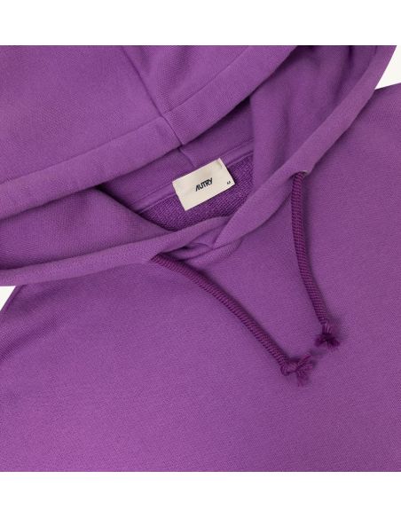 FLOATING DREAMS HOODIE WOMAN PURPLE