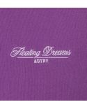 SWEAT À CAPUCHE FLOATING DREAMS FEMME VIOLET
