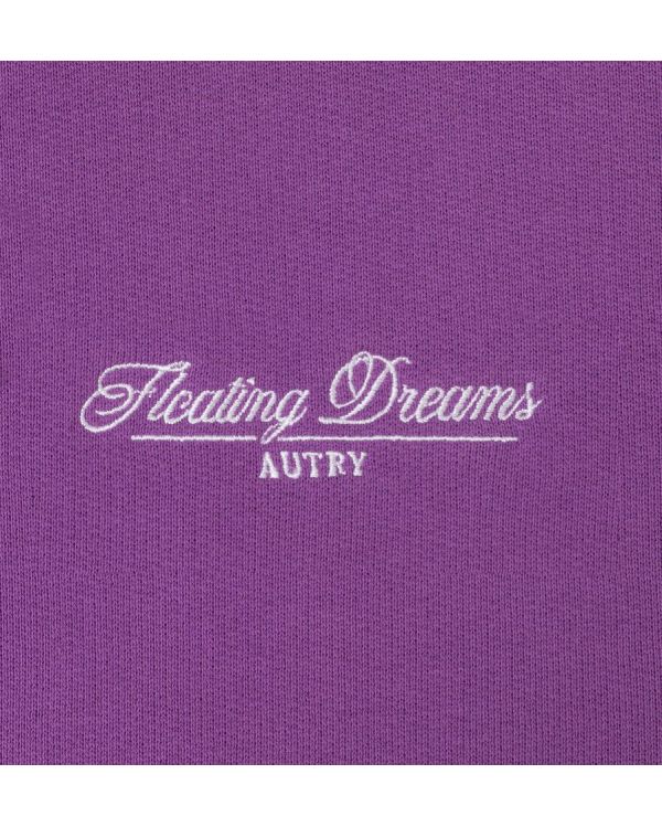 FLOATING DREAMS HOODIE WOMAN PURPLE