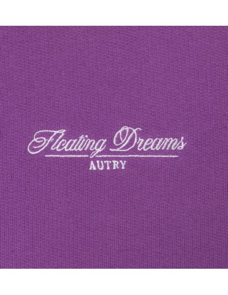 FLOATING DREAMS HOODIE WOMAN PURPLE