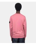 SWEATSHIRT 6100060 EN MOLLETON COTON BIOLOGIQUE LAURIER ROSE