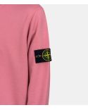 SWEATSHIRT 6100060 EN MOLLETON COTON BIOLOGIQUE LAURIER ROSE