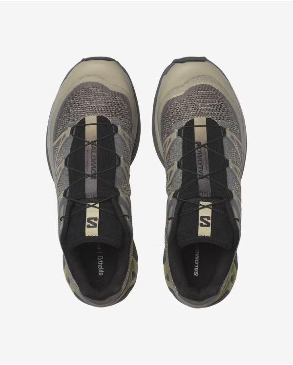 SNEAKERS XT-6 SHADOW DARK GULL GRAY / BOG