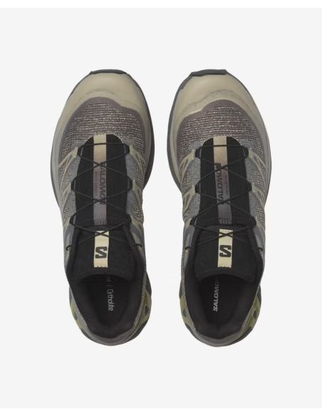 SNEAKERS XT-6 SHADOW DARK GULL GRAY / BOG