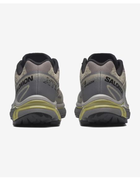 SNEAKERS XT-6 SHADOW DARK GULL GRAY / BOG