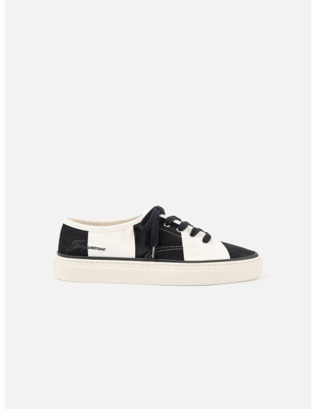 LES CHAUSSURES FEFE IVOIRE / NOIR