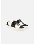 FEFE SHOES IVORY / BLACK