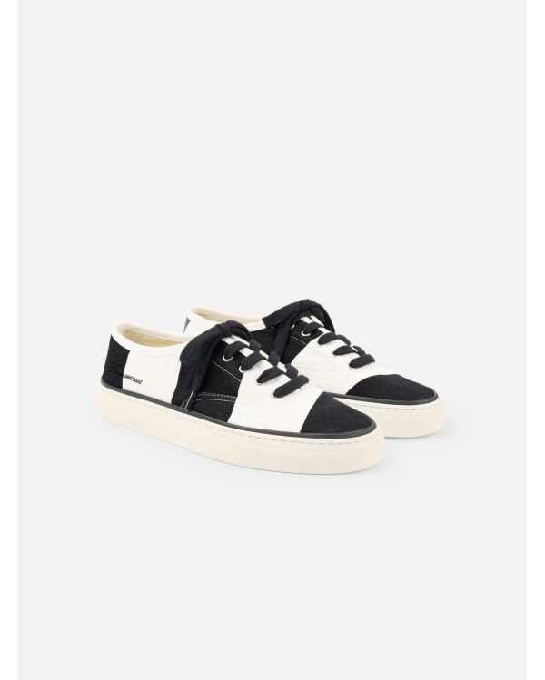 FEFE SHOES IVORY / BLACK 2