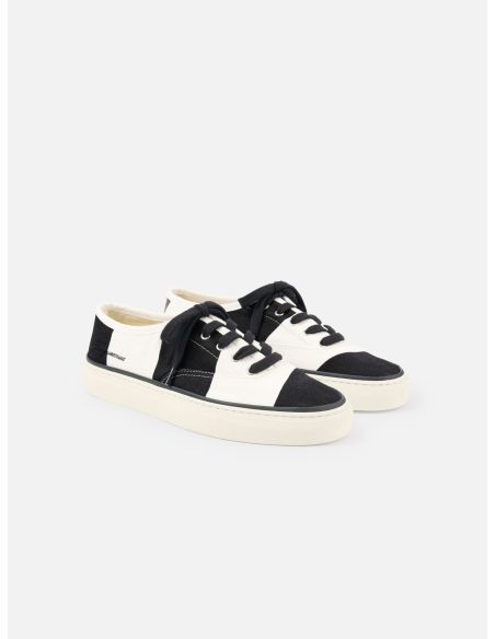 FEFE SHOES IVORY / BLACK