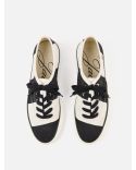 FEFE SHOES IVORY / BLACK