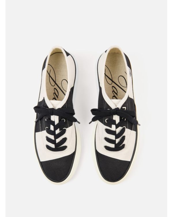 FEFE SHOES IVORY / BLACK