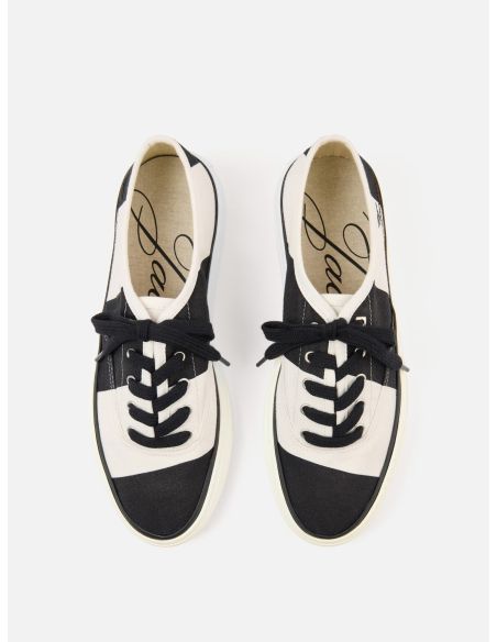 FEFE SHOES IVORY / BLACK
