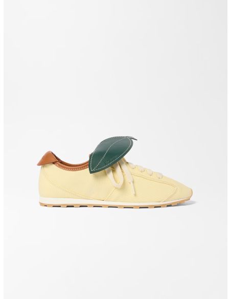 LES TENNIS LIGHT YELLOW