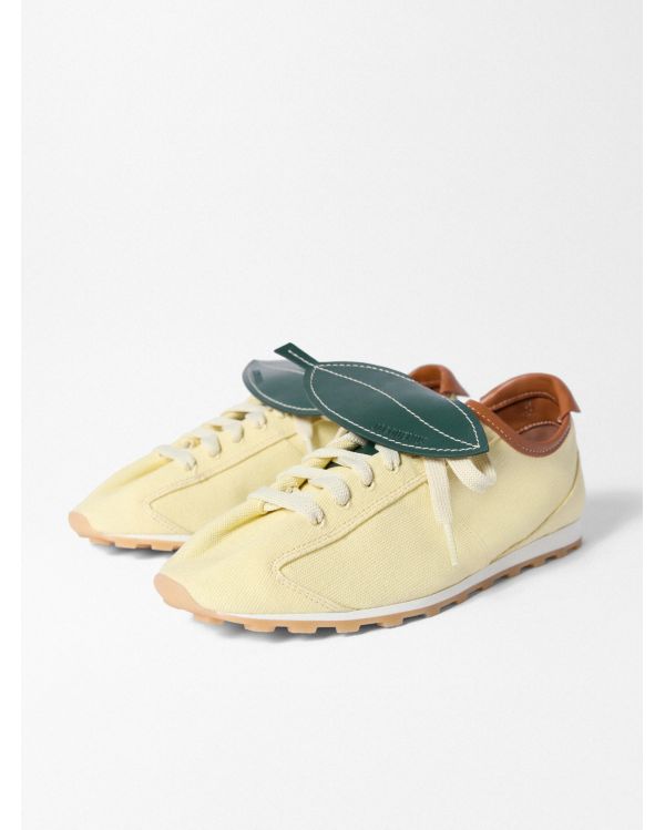 LES TENNIS LIGHT YELLOW 2
