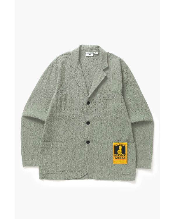 VESTE DE COSTUME SEERSUCKER