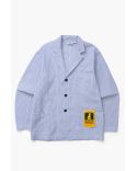 VESTE DE COSTUME SEERSUCKER