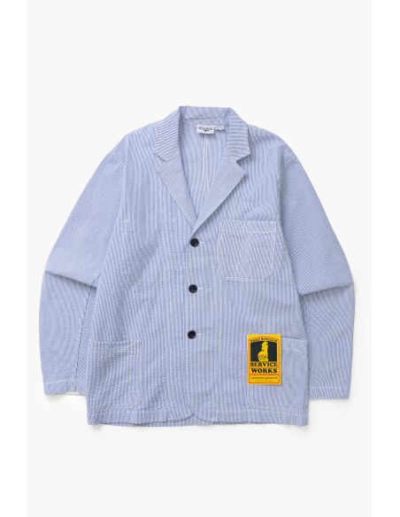 VESTE DE COSTUME SEERSUCKER