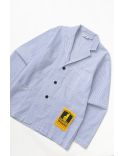 VESTE DE COSTUME SEERSUCKER