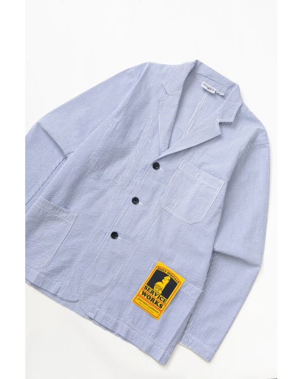 VESTE DE COSTUME SEERSUCKER