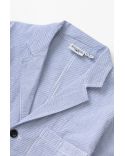 SEERSUCKER SERVER SUIT JACKET