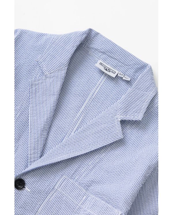 SEERSUCKER SERVER SUIT JACKET