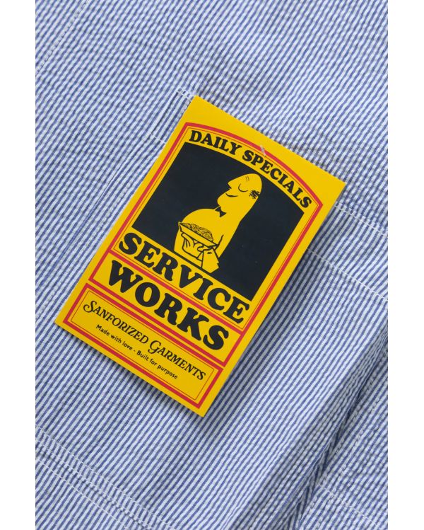 VESTE DE COSTUME SEERSUCKER