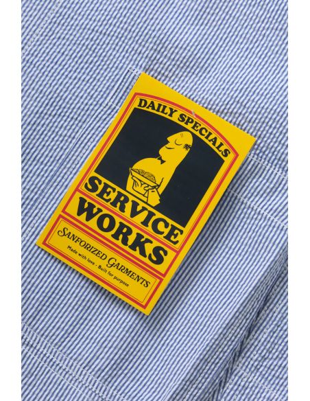 SEERSUCKER SERVER SUIT JACKET