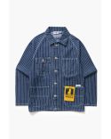 VESTE PINSTRIPE DENIM COVERALL 2.0