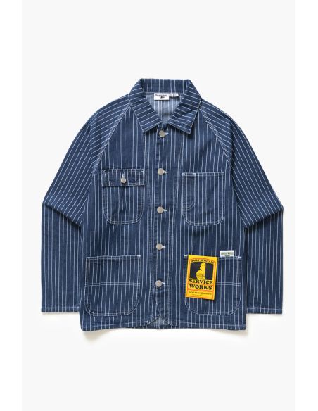 VESTE PINSTRIPE DENIM COVERALL 2.0