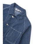 JACKET PINSTRIPE DENIM COVERALL 2.0