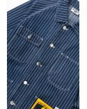 VESTE PINSTRIPE DENIM COVERALL 2.0
