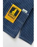 JACKET PINSTRIPE DENIM COVERALL 2.0
