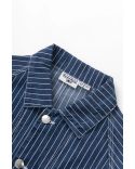 VESTE PINSTRIPE DENIM COVERALL 2.0