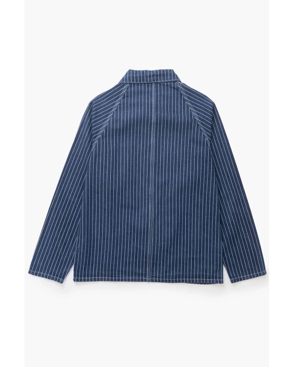 VESTE PINSTRIPE DENIM COVERALL 2.0