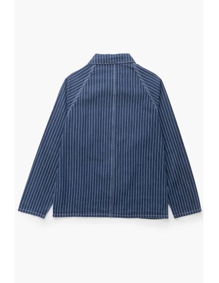 JACKET PINSTRIPE DENIM COVERALL 2.0