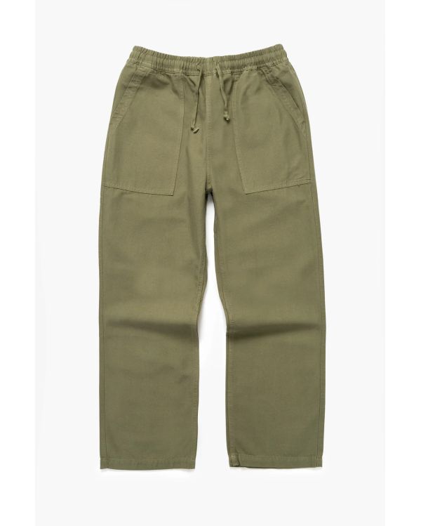 CLASSIC CHEF PANTS OLIVE