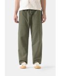 PANTALON CLASSIQUE DE CHEF OLIVE