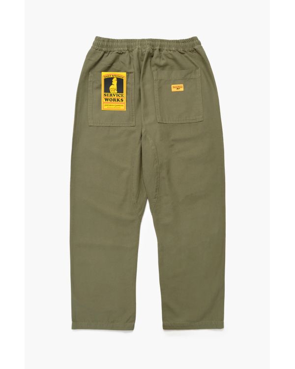 CLASSIC CHEF PANTS OLIVE