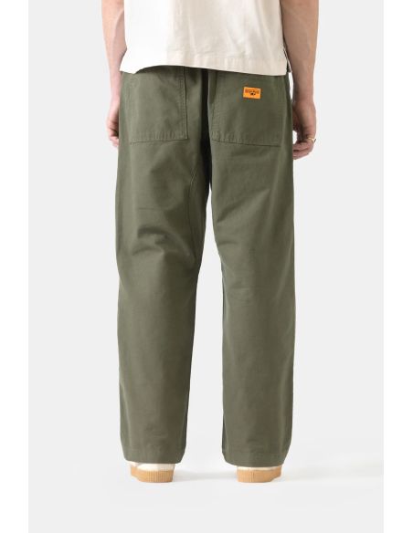 PANTALON CLASSIQUE DE CHEF OLIVE
