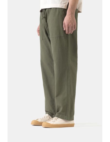 PANTALON CLASSIQUE DE CHEF OLIVE