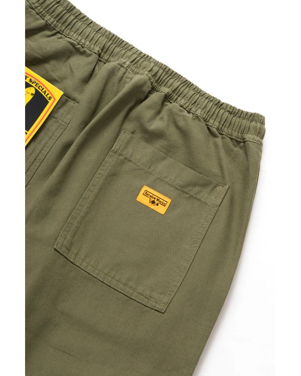 PANTALON CLASSIQUE DE CHEF OLIVE