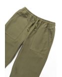 PANTALON CLASSIQUE DE CHEF OLIVE