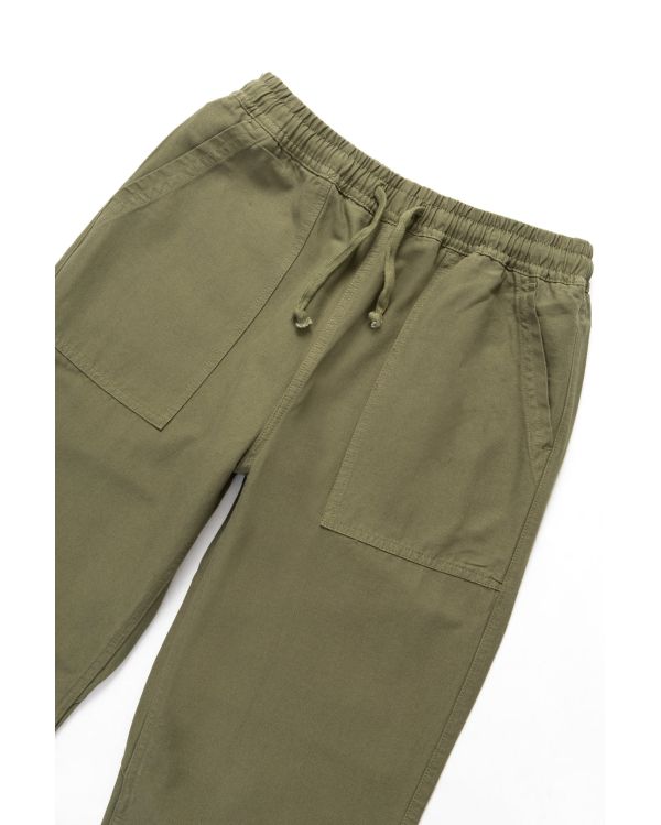 PANTALON CLASSIQUE DE CHEF OLIVE
