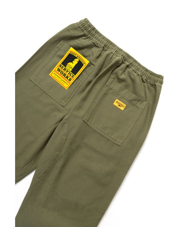 PANTALON CLASSIQUE DE CHEF OLIVE