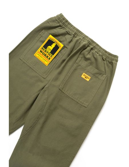 PANTALON CLASSIQUE DE CHEF OLIVE