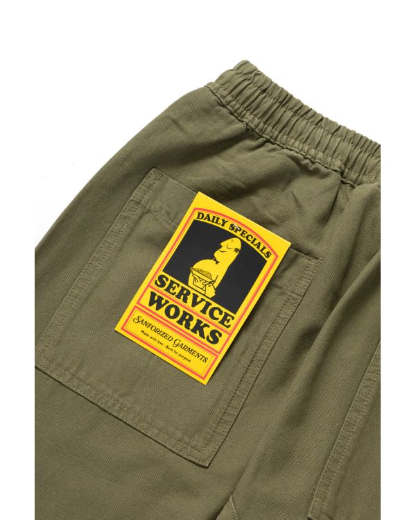 CLASSIC CHEF PANTS OLIVE