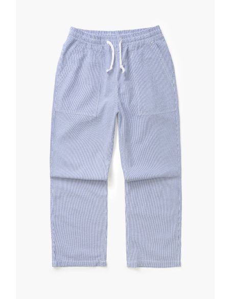 SEERSUCKER CHEF PANTS