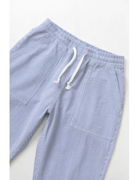 SEERSUCKER CHEF PANTS