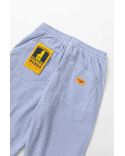 SEERSUCKER CHEF PANTS