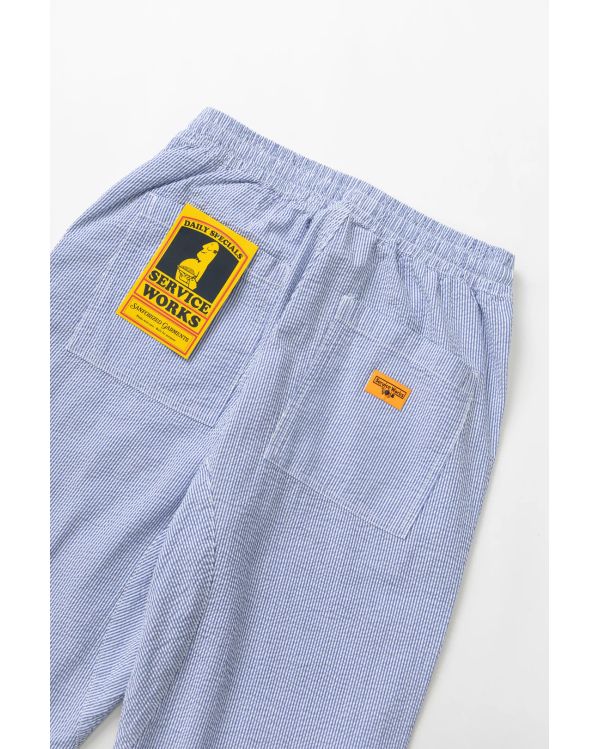 PANTALON DE CHEF SEERSUCKER